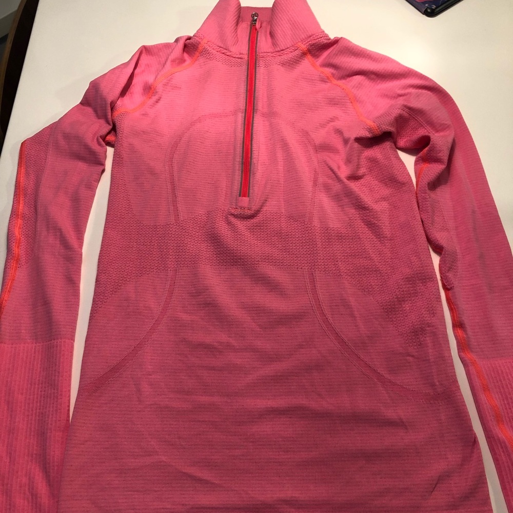 Lululemon half zip swiftly long sleeve